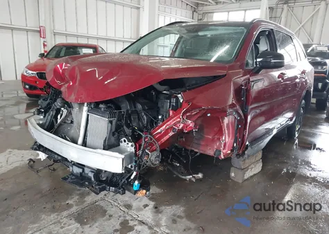 2022 Kia Sorento Sx from USA, damaged, VIN 5XYRKDLF8NG135382